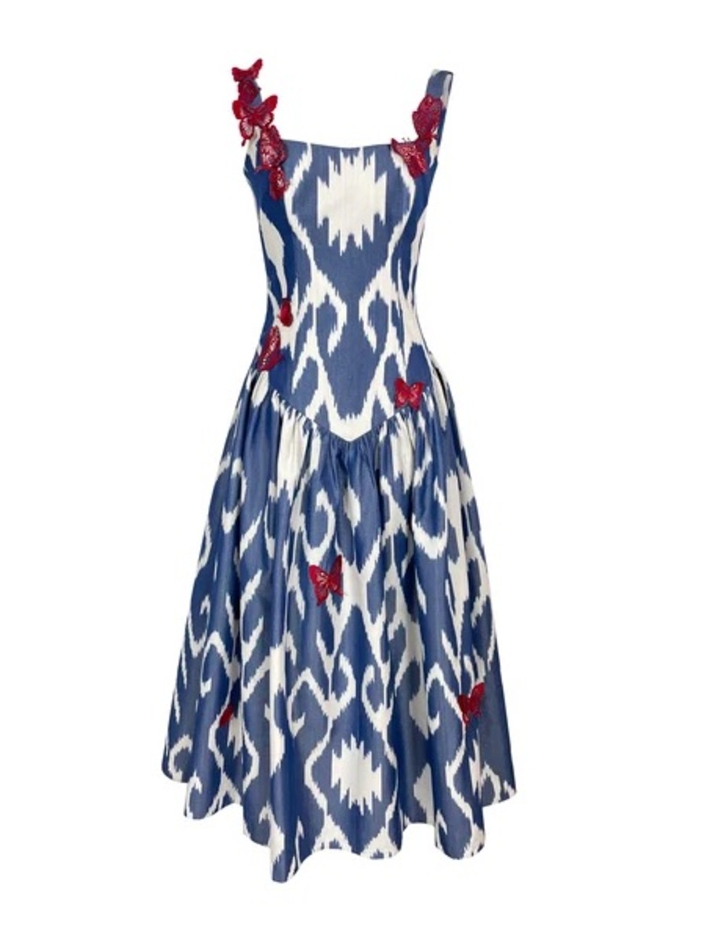 De Castro Firefly Dress NWT